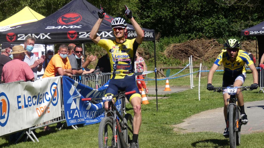 Vtt leclerc sales homme
